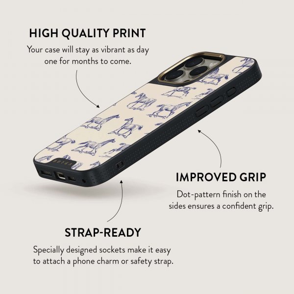Burga iPhone 14 Elite Dark MagSafe Derby Race -kuori