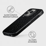 Burga iPhone 16 -suojakuori Tough Reaper's Touch