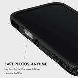 Burga iPhone 16 -suojakuori Tough Reaper's Touch