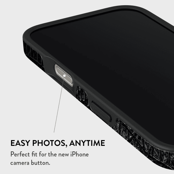 Burga iPhone 15 -kuori Tough Reaper's Touch
