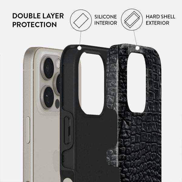 Burga iPhone 16 Plus -suojakuori Tough MagSafe Reaper's Touch