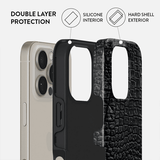 Burga iPhone 15 -kuori Tough MagSafe Reaper's Touch