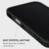 Burga iPhone 15 Plus Suojakuori Tough MagSafe Reaper's Touch