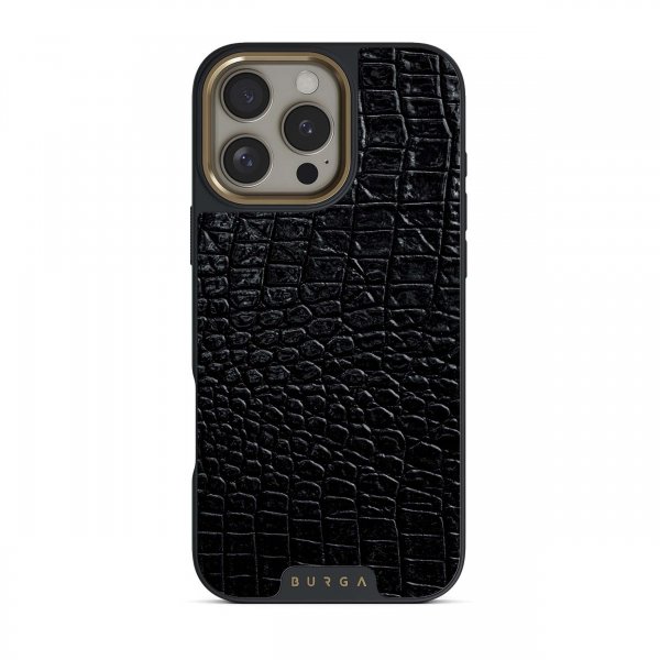 Burga iPhone 16 Plus Elite Dark MagSafe Reaper's Touch -kuori