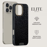Burga iPhone 16 Pro Kuori Elite Dark MagSafe Reaper's Touch
