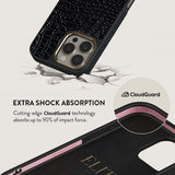 Burga iPhone 15 Pro Max Kuori Elite Dark MagSafe Reaper's Touch
