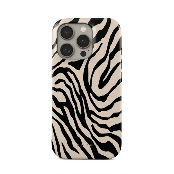 Burga iPhone 15 Pro -suojakuori Tough MagSafe Imperial