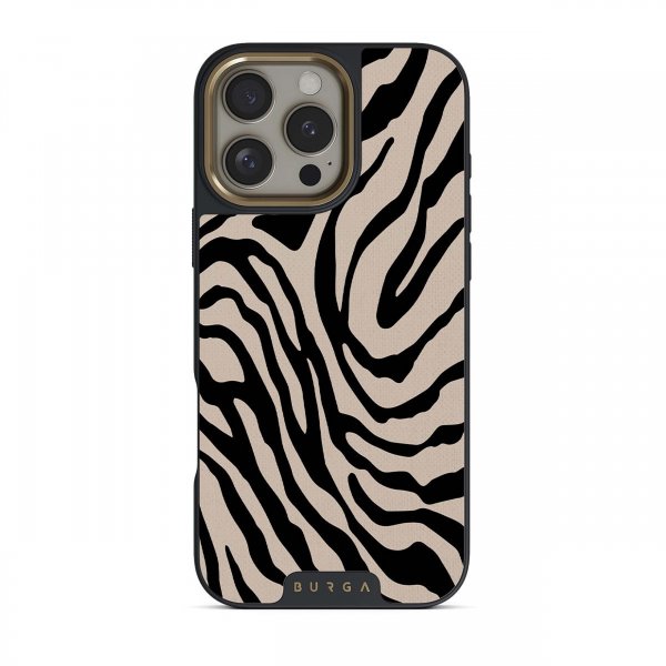 Burga iPhone 15 Elite Dark MagSafe Imperial -kuori