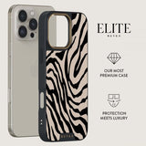 Burga iPhone 16 Pro Elite Dark MagSafe Imperial -kuori