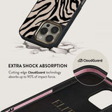 Burga iPhone 16 Plus -suojakuori Elite Dark MagSafe Imperial
