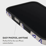 Burga iPhone 16 Suojakuori Tough Love Me Right