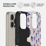 Burga iPhone 16 Plus Tough MagSafe Love Me Right -kuori