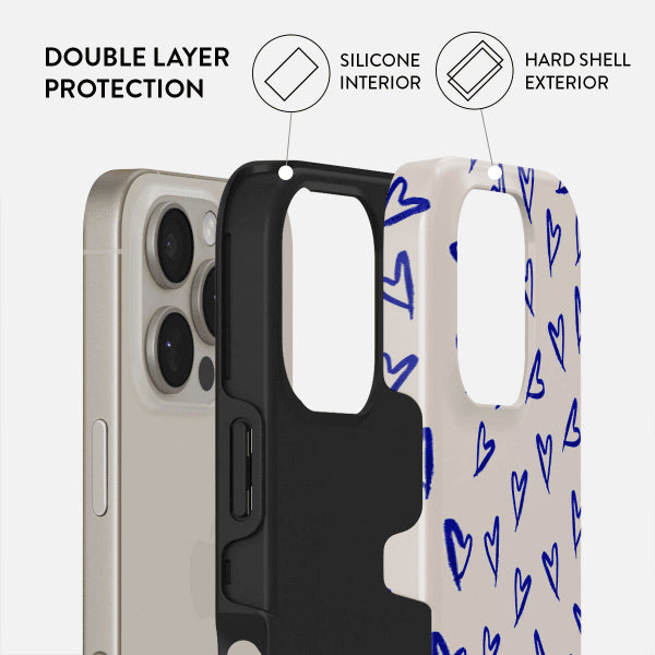 Burga iPhone 14 Suojakuori Tough MagSafe Derby Race