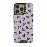 Burga iPhone 15 Kuori Elite Dark MagSafe Love Me Right