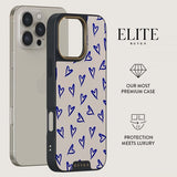 Burga iPhone 15 Plus Suojakuori Elite Dark MagSafe Love Me Right