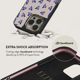 Burga iPhone 16 Suojakuori Elite Dark MagSafe Love Me Right