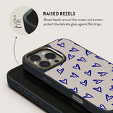 Burga iPhone 16 Suojakuori Elite Dark MagSafe Love Me Right