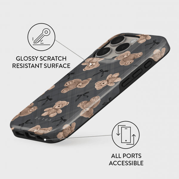 Burga iPhone 14 Suojakuori Tough MagSafe BFF