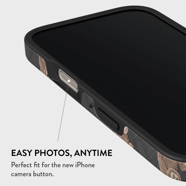 Burga iPhone 16 Suojakuori Tough MagSafe BFF