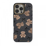 Burga iPhone 15 Plus Suojakuori Elite Dark MagSafe BFF