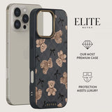 Burga iPhone 15 Pro -suojakuori Elite Dark MagSafe BFF