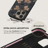 Burga iPhone 16 Plus Elite Dark MagSafe -suojakuori BFF
