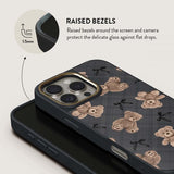 Burga iPhone 16 Pro Kuori Elite Dark MagSafe BFF