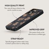 Burga iPhone 15 Pro Max Kuori Elite Dark MagSafe BFF