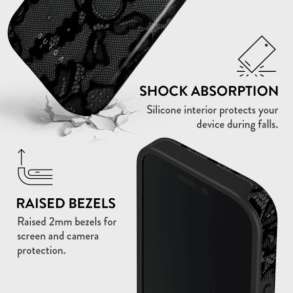 Burga iPhone 14 Suojakuori Tough Magnetic