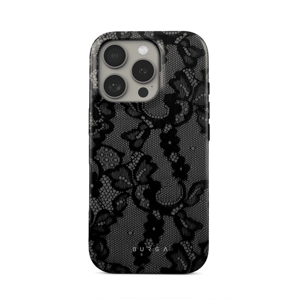 Burga iPhone 16 Suojakuori Tough MagSafe Magnetic