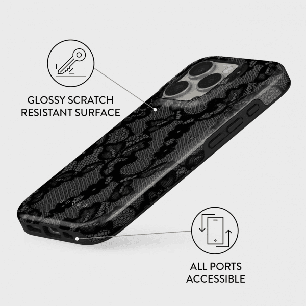 Burga iPhone 16 Pro Kuori Tough MagSafe Magneettinen