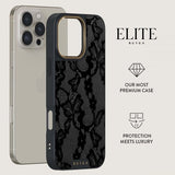 Burga iPhone 16 Pro Kuori Elite Dark MagSafe Magneettinen