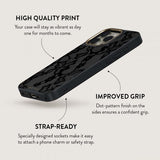 Burga iPhone 16 Suojakuori Elite Dark MagSafe Magnetic