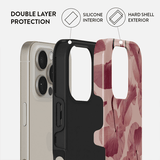 Burga iPhone 16 Pro Max -suojakuori Tough MagSafe Tender Kiss
