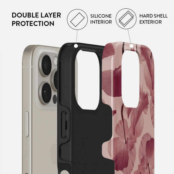 Burga iPhone 14 Suojakuori Tough MagSafe Tender Kiss