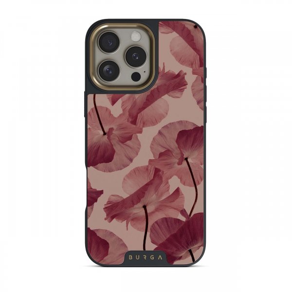Burga iPhone 15 Pro Max Kuori Elite Dark MagSafe Tender Kiss