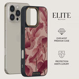 Burga iPhone 16 Plus -suojakuori Elite Dark MagSafe Tender Kiss