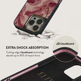 Burga iPhone 15 Plus Suojakuori Elite Dark MagSafe Tender Kiss
