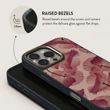 Burga iPhone 14 Elite Dark MagSafe Tender Kiss -kuori