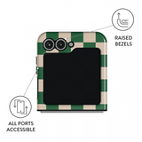 Burga Samsung Galaxy Z Flip 6 Kuoret Tough Ivy League