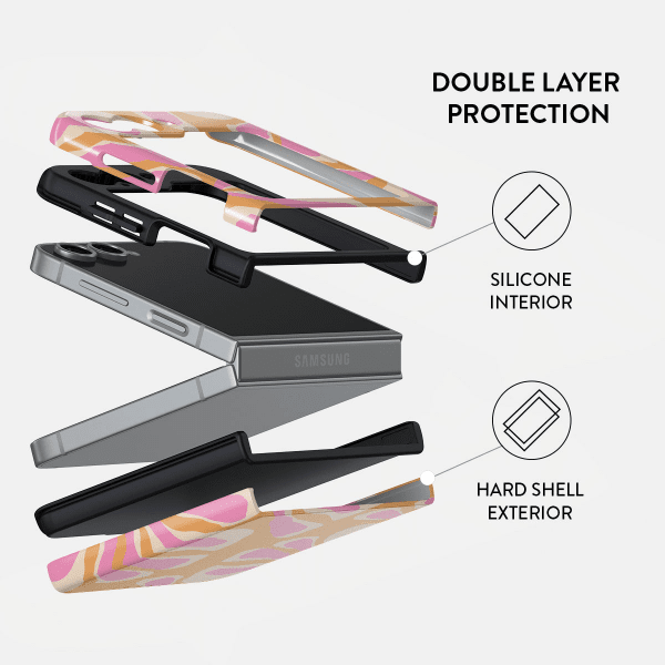 Burga Samsung Galaxy Z Flip 6 Kuori Tough Aloha