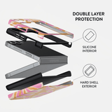 Burga Samsung Galaxy Z Flip 6 Kuori Tough Aloha