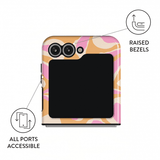 Burga Samsung Galaxy Z Flip 6 Kuori Tough Aloha