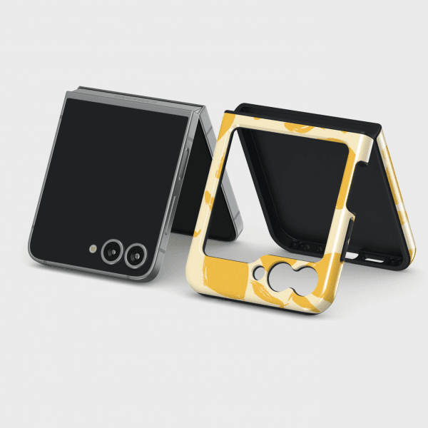 Burga Samsung Galaxy Z Flip 6 Kuoret Tough Lemon Tart