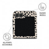 Burga Samsung Galaxy Z Flip 6 Kuori Tough Almond Latte
