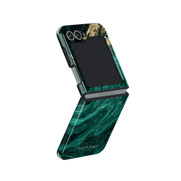 Burga Samsung Galaxy Z Flip 6 Kuori Tough Emerald Pool