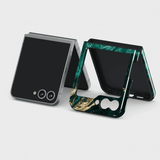 Burga Samsung Galaxy Z Flip 6 Kuori Tough Emerald Pool