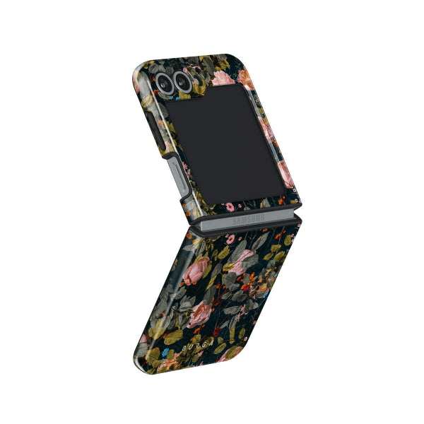 Burga Samsung Galaxy Z Flip 6 Kuori Tough Bloomy Garden