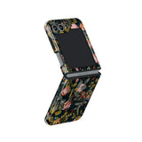 Burga Samsung Galaxy Z Flip 6 Kuori Tough Bloomy Garden