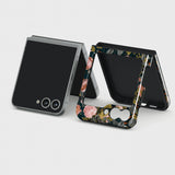 Burga Samsung Galaxy Z Flip 6 Kuori Tough Bloomy Garden